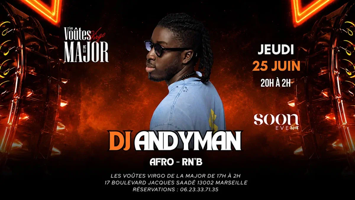 Andyman - Afro & Rn’B Night