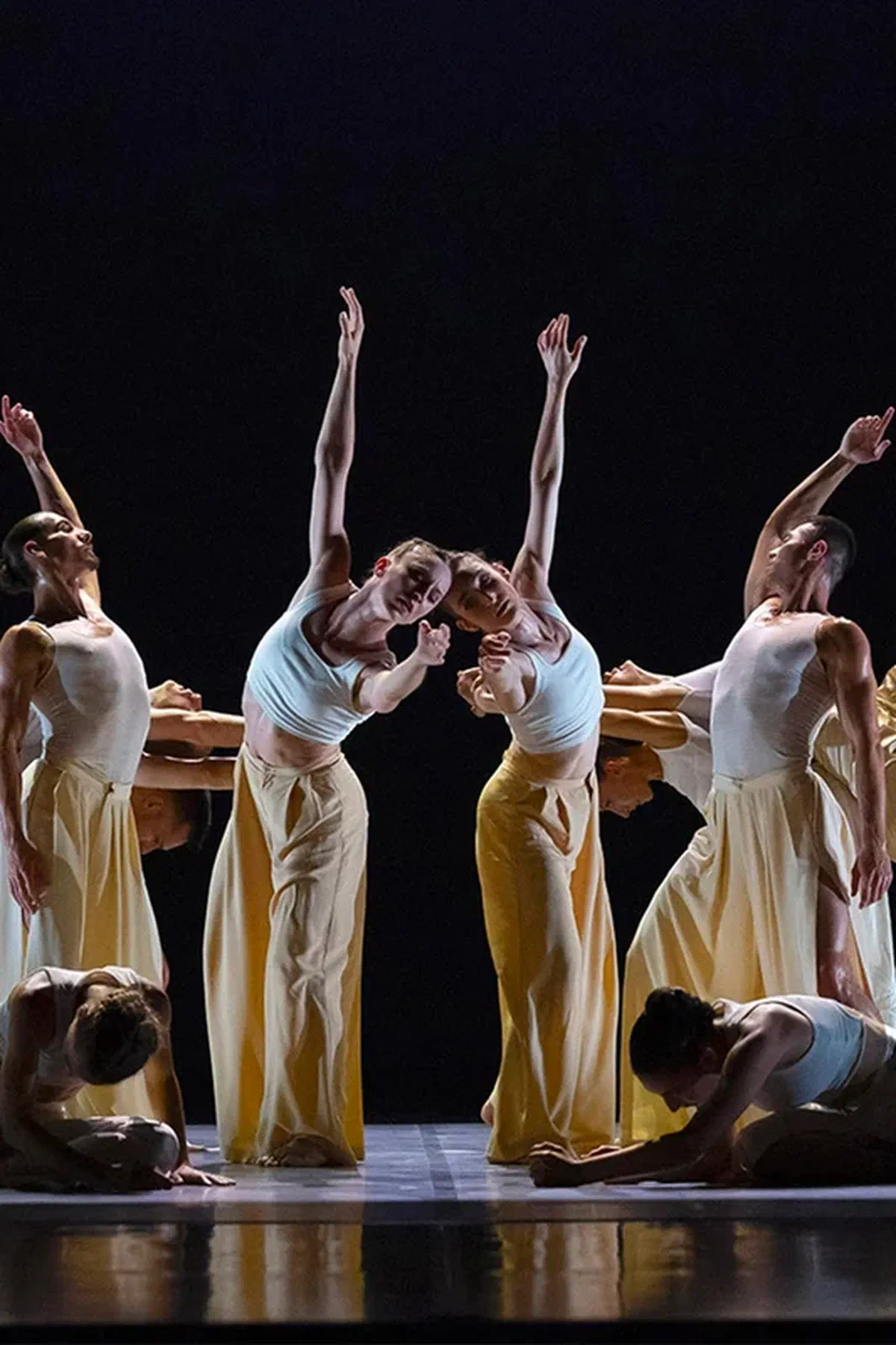 Annonciation, Torpeur, Noces