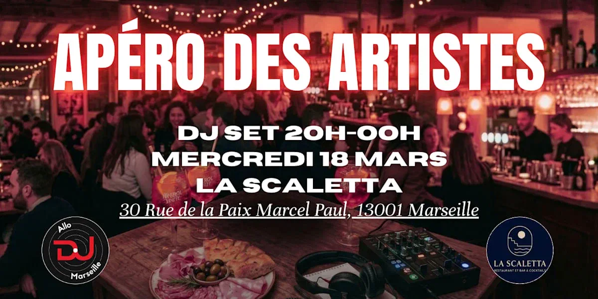 Apéro Des Artistes