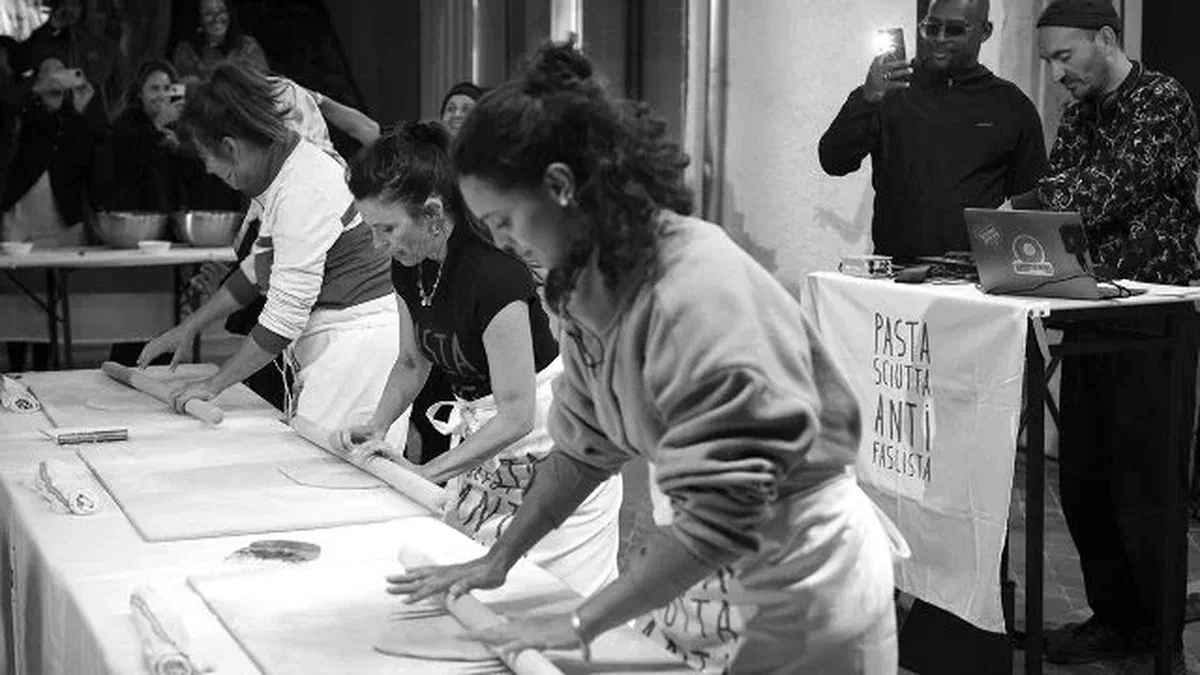 Appel à participation sfogline La Pastasciutta Antifascista de Casa Cervi
