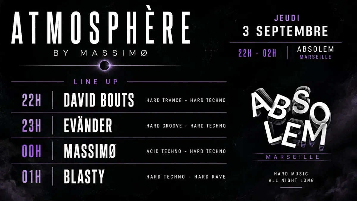 Atmosphère By Massimø