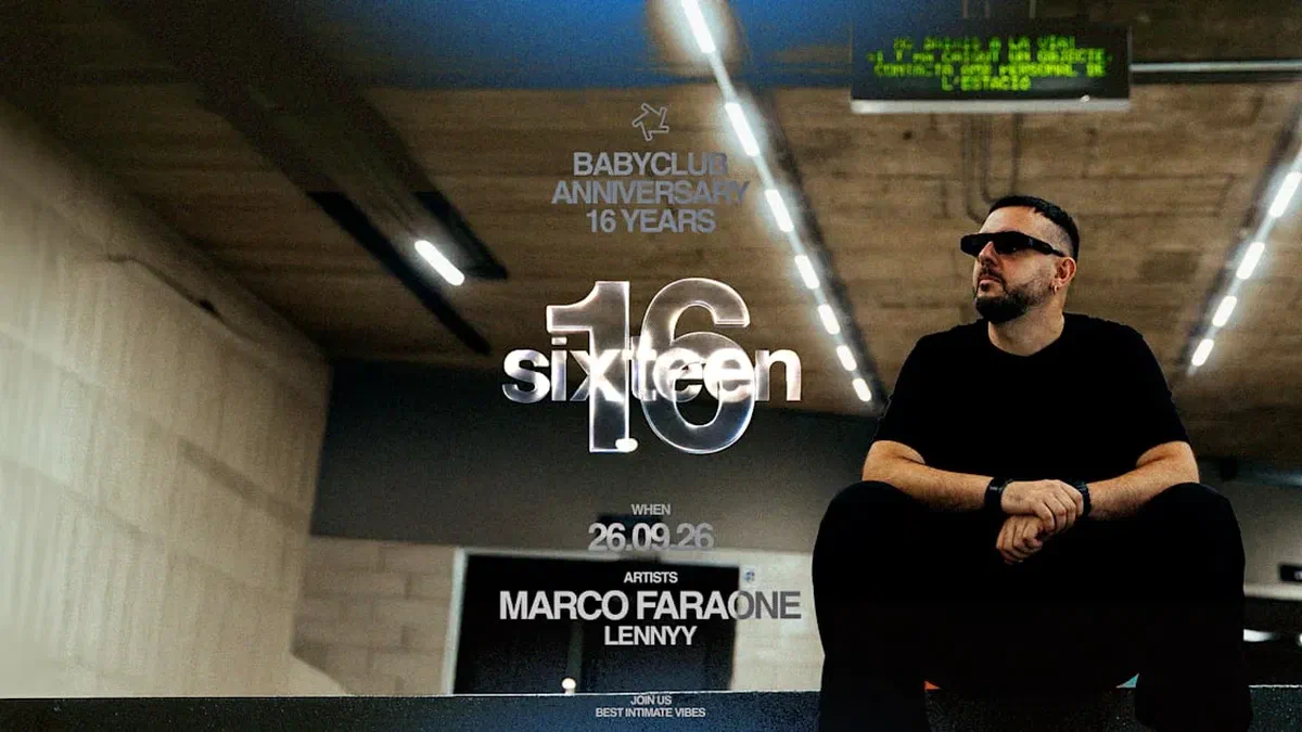 Baby Anniversary 16 Years : Marco Faraone + Lenny