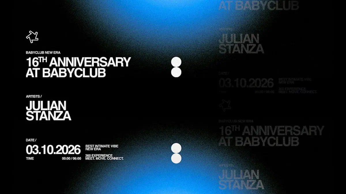 Baby Anniversary 16 Years : Stanza + Julian