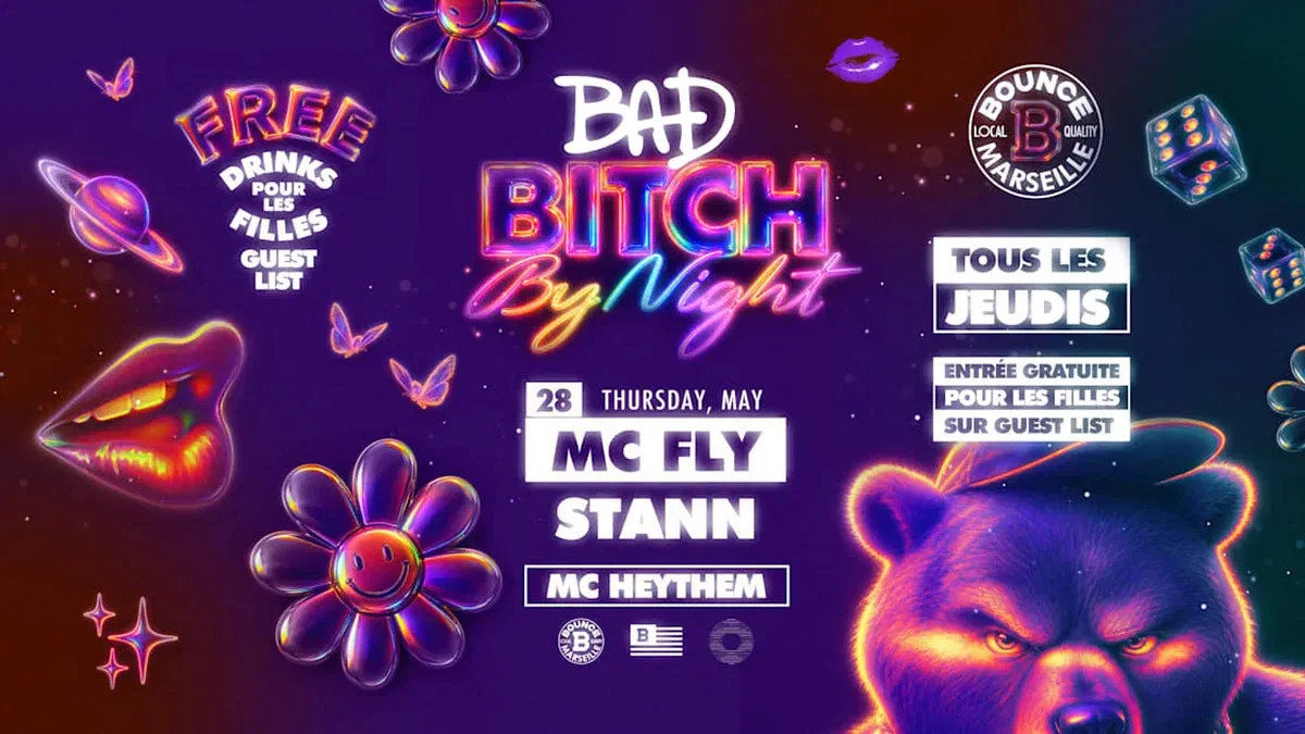 Bad Bitch By Night Mcfly & Stann