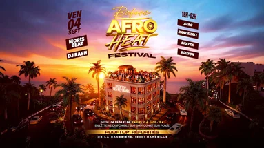 🔥 Before Afro Heat Festival | Édition #2 ☀️ Rooftop