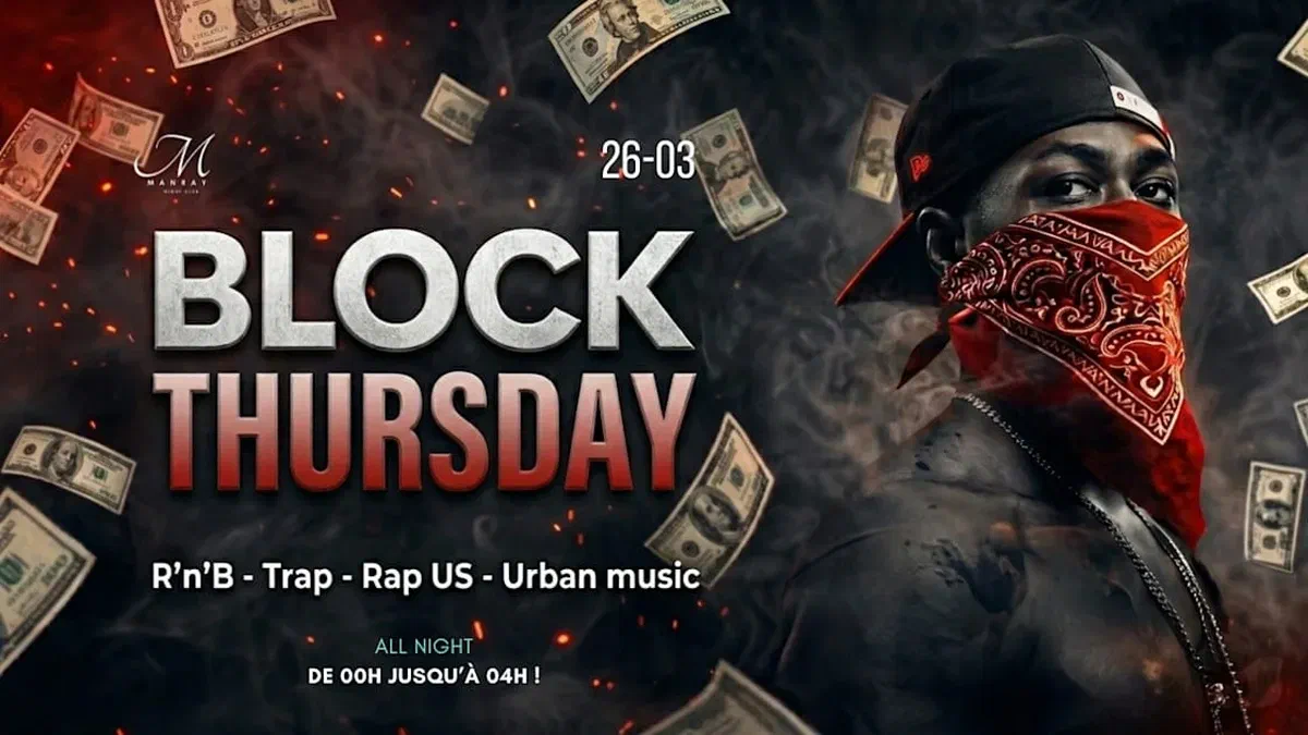 Block Thursday | Rap Us - Trap - R&B (Live Show)