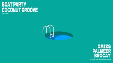 Boat Party - Coconut Groove