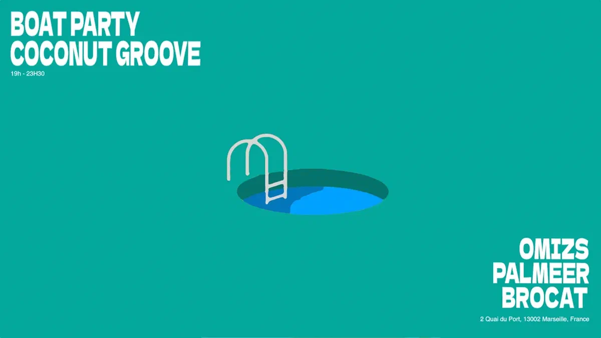 Boat Party - Coconut Groove