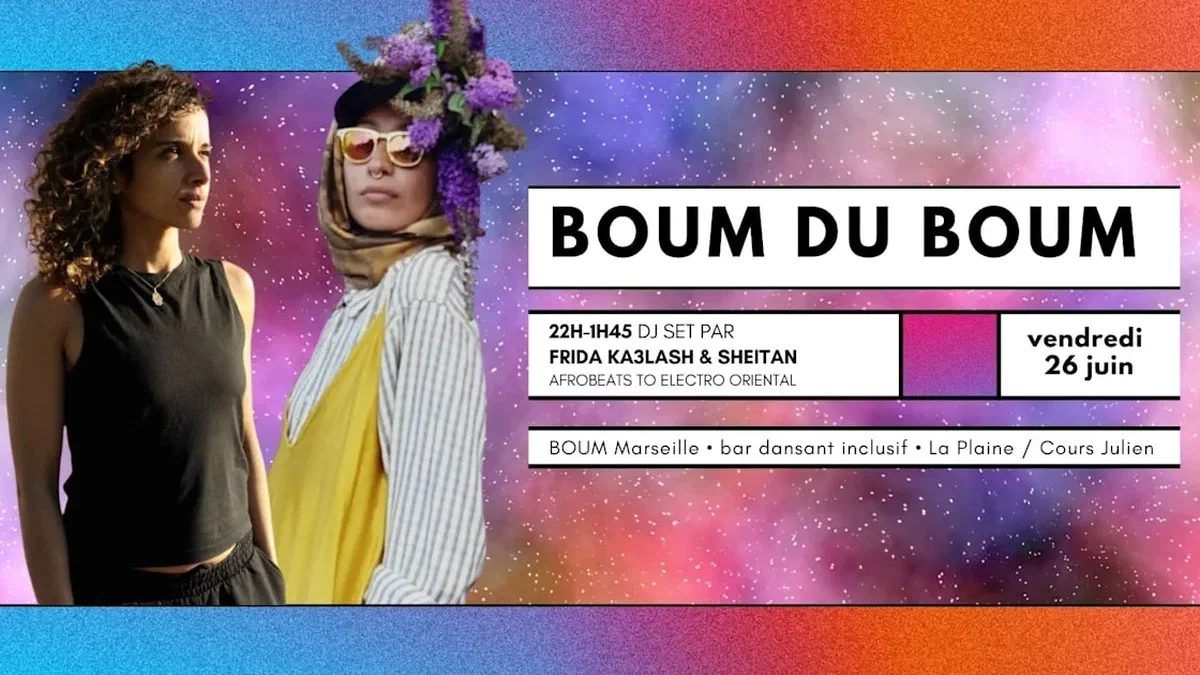 Boum Du Boum - Dj Set Frida Ka3lash & Sheitan