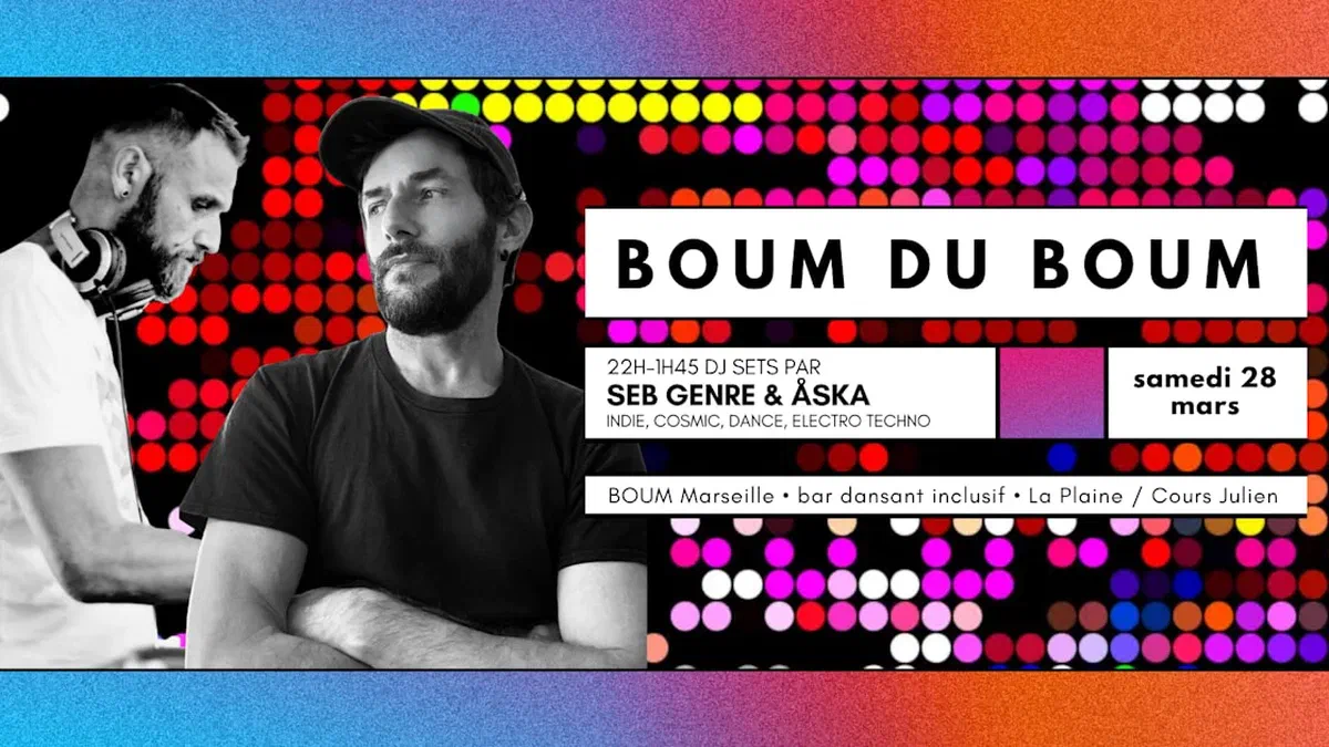 Boum Du Boum - Dj Sets By Åska & Seb Genre