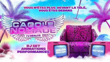Cagole Nomade — Télé-Réalité