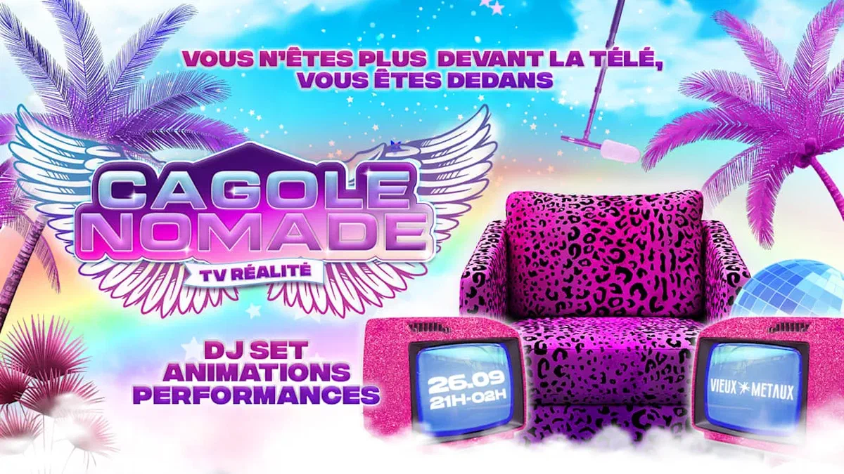 Cagole Nomade — Télé-Réalité