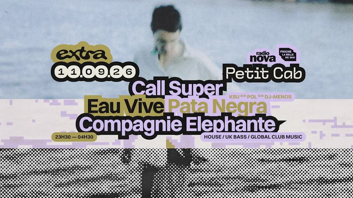 Call Super + Eau Vive + Pata Negra @ Petit Cab
