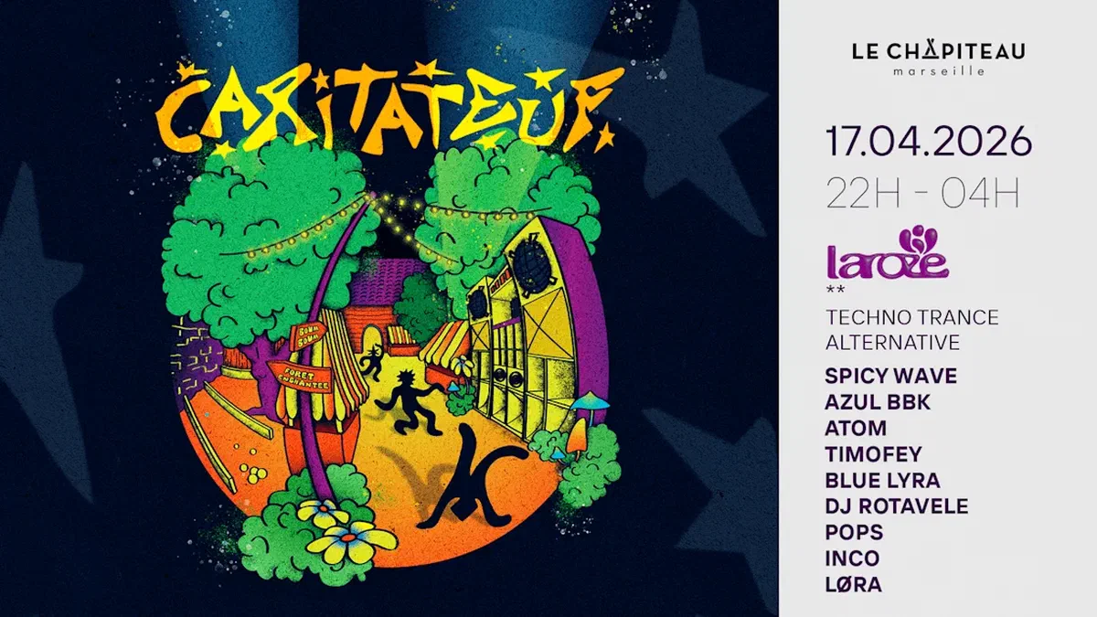 Caritateuf/ La Roze Collectif, Løra, Pops, Atom & More