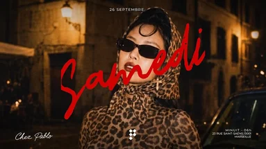 Chez Pablo / Samedi 26 Septembre
