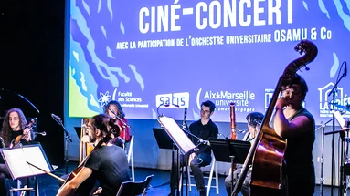 Ciné-concert Satis