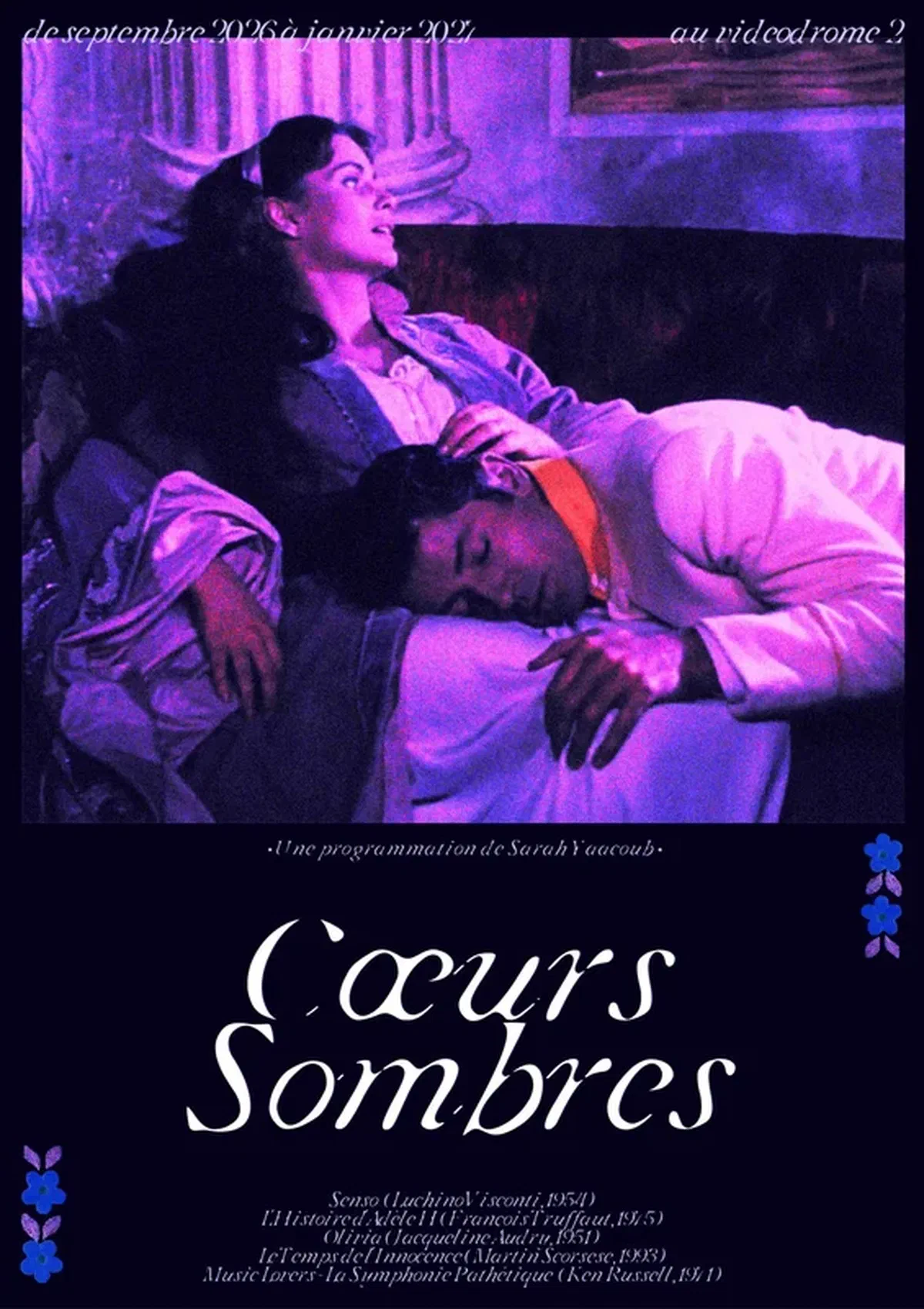 Cœurs Sombres | Cycle cinéma