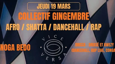 Collectif Gingembre : Noga-Bedo - Drissa- Drixsé Et Kwezy
