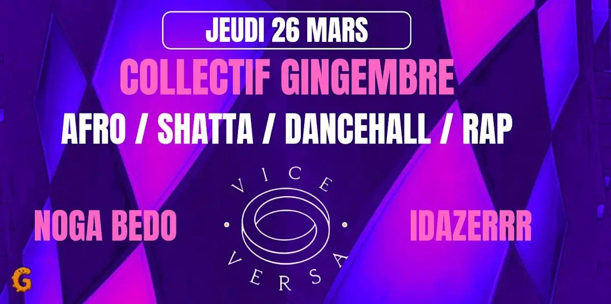 Collectif Gingembre : Noga Bedo + Idazerrr