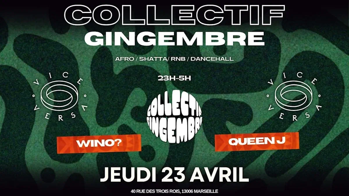 Collectif Gingembre : Queen J + Wino
