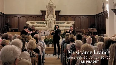 Concert À Le Pradet : Ravel, Debussy, Cantemir, Mozart, Bach