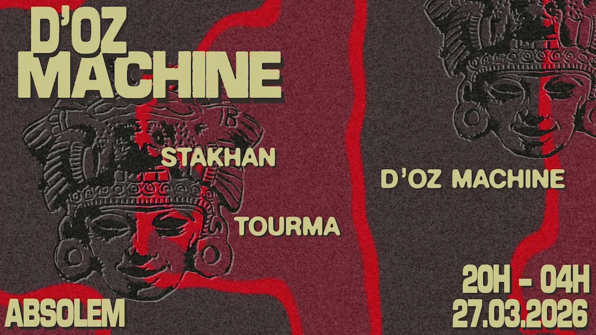 D'oz Machine Invite: Stakhan & Tourma