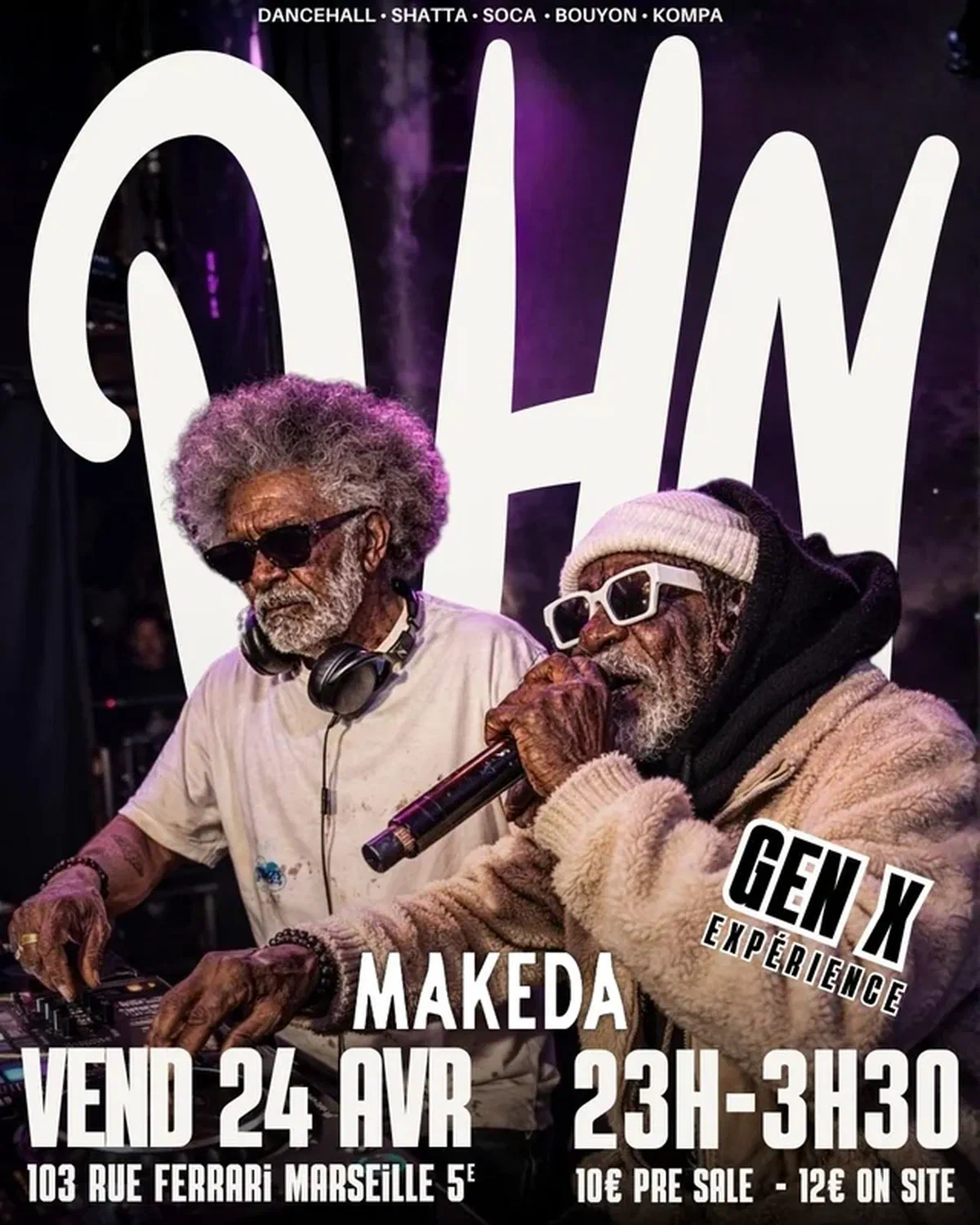 Dancehall Nation Gen X Édition