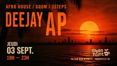 Deejay Ap - Caribbean & Afro House Dj Set