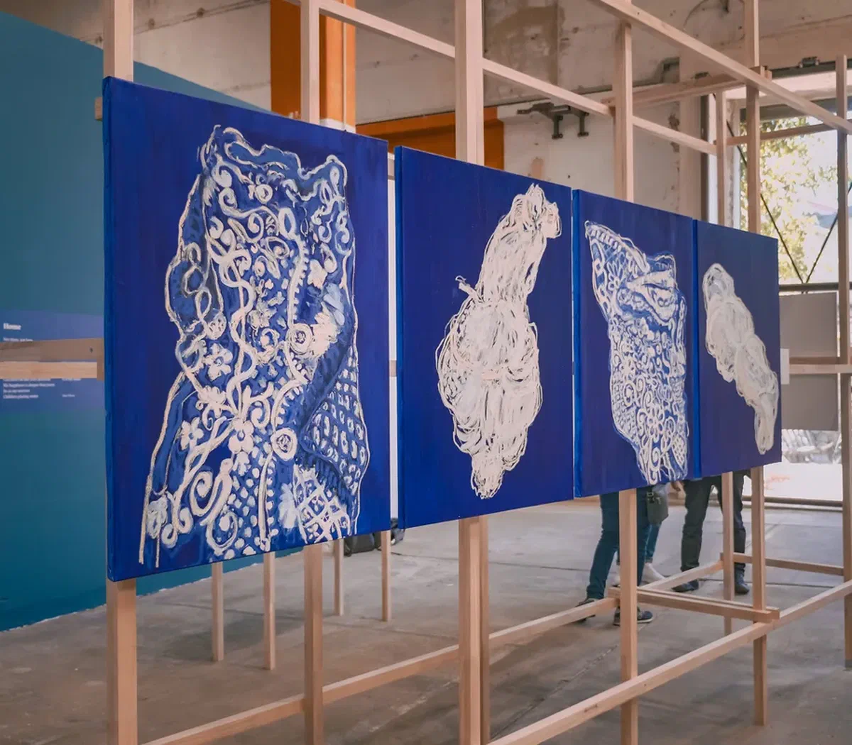« Déplacer le silence » : aux Ateliers Jeanne Barret, la création gazaouie en pleine lumière