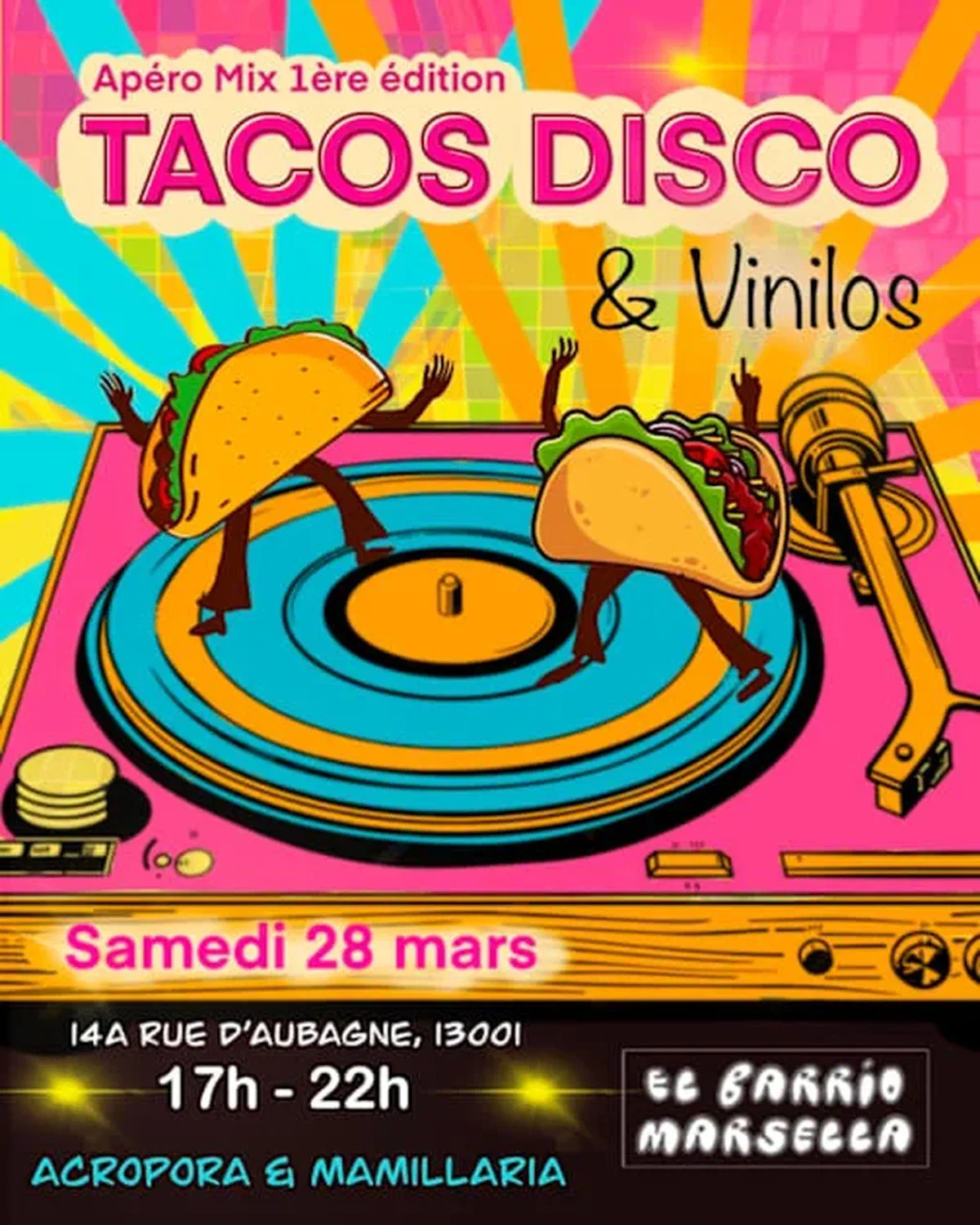 Disco Tacos