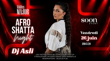 Dj Asli - Afro Night