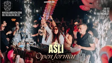 Dj Asli -Open Format
