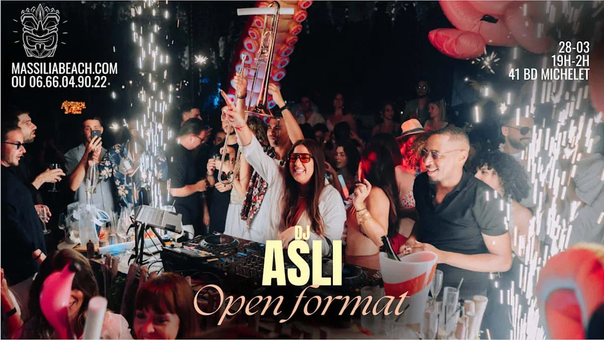 Dj Asli -Open Format
