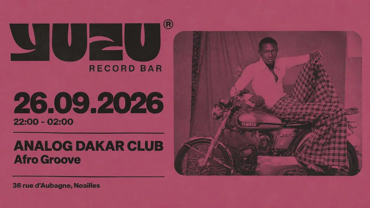 Dj Set Analog Dakar Club @Yuzu Record Bar