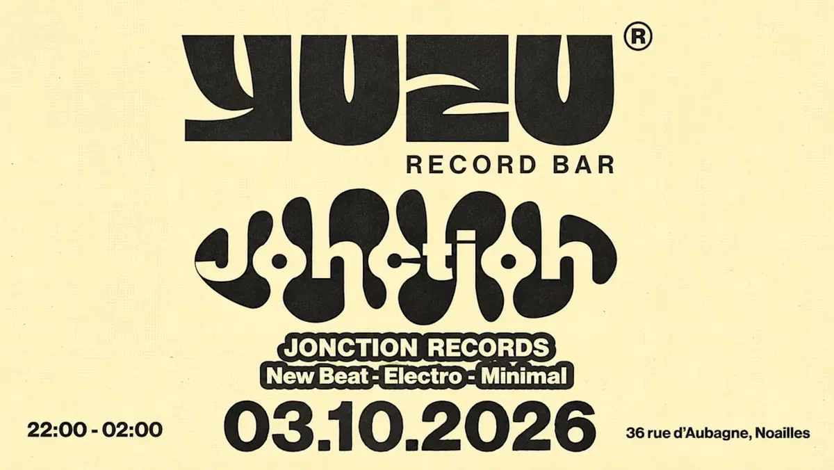 Dj Set Jonction Records @Yuzu Record Bar