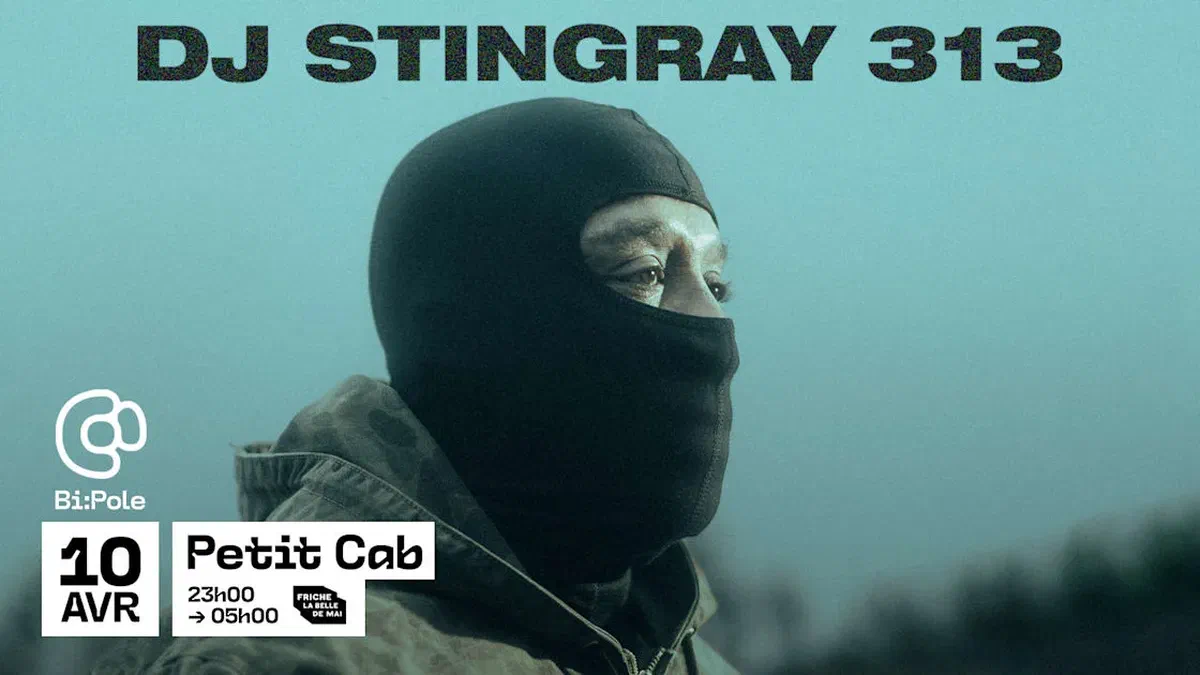 Dj Stingray 313 @ Petit Cab