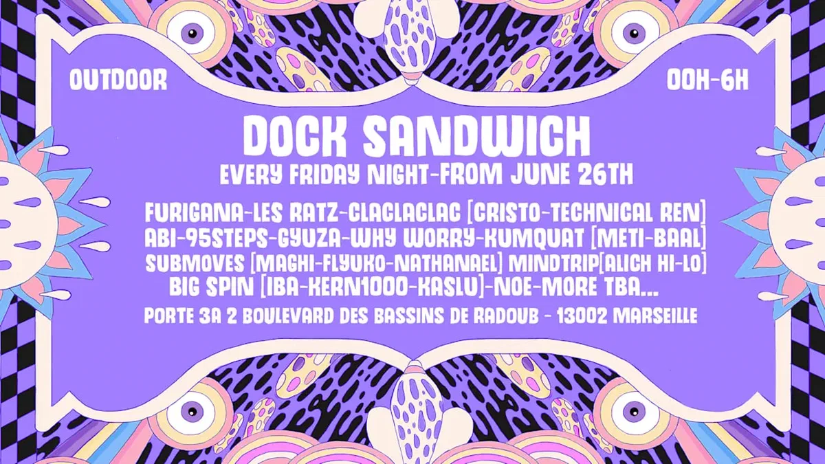Dock Sandwich By Breakfast Club - Summer 2026 Open Air