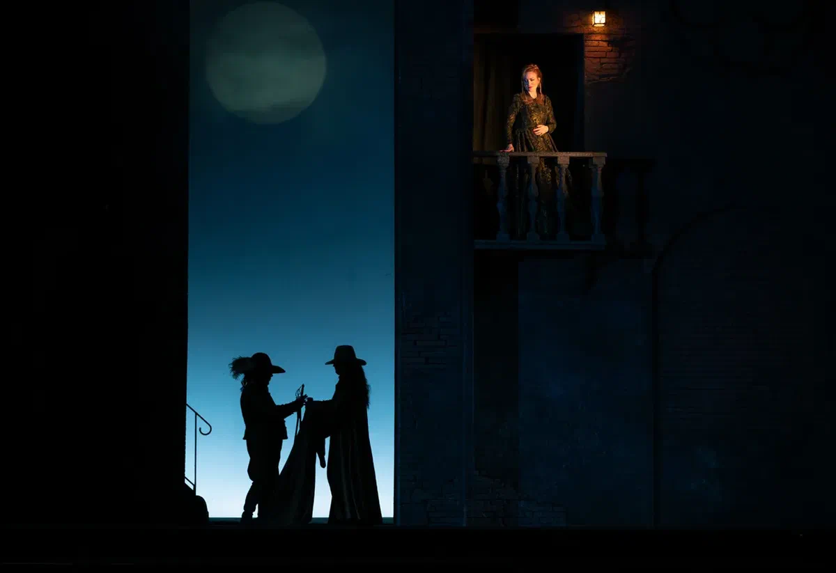 Don Giovanni : les puissants restent à table