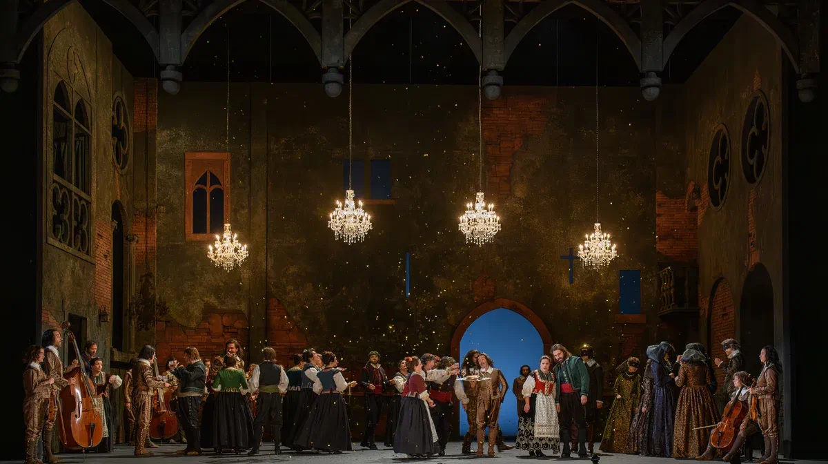 Don Giovanni, un gosse de riche