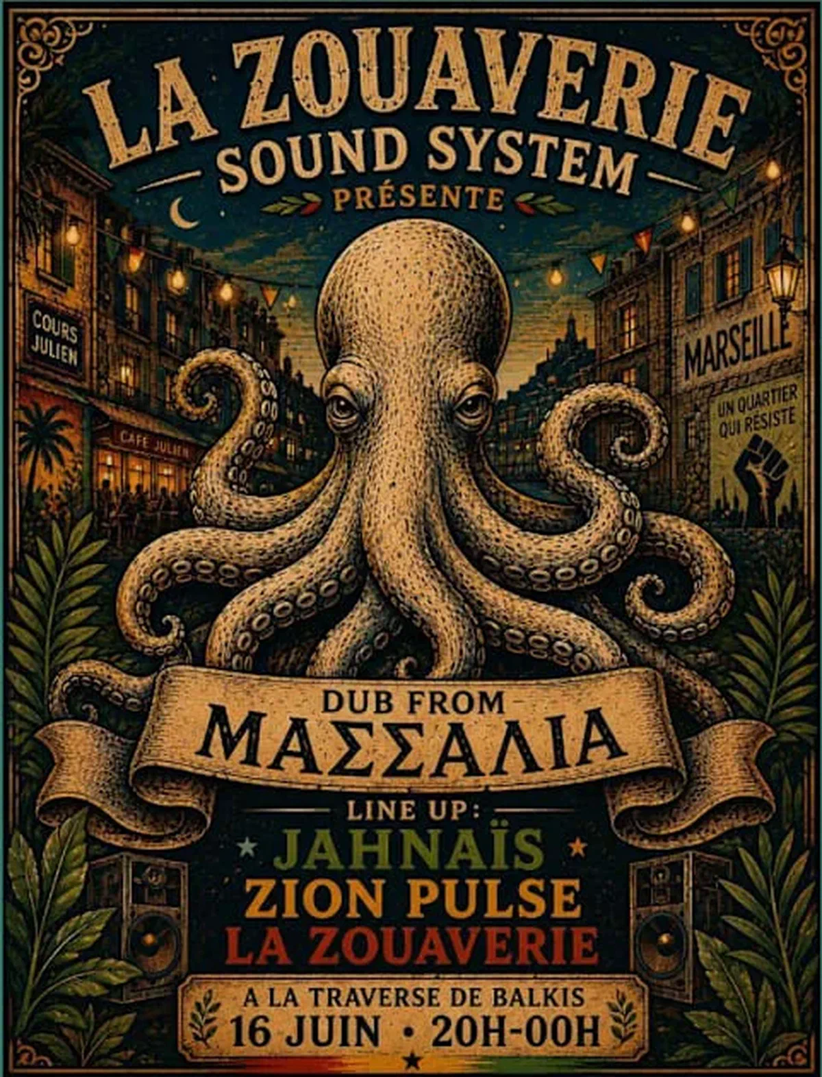 Dub From Massalia