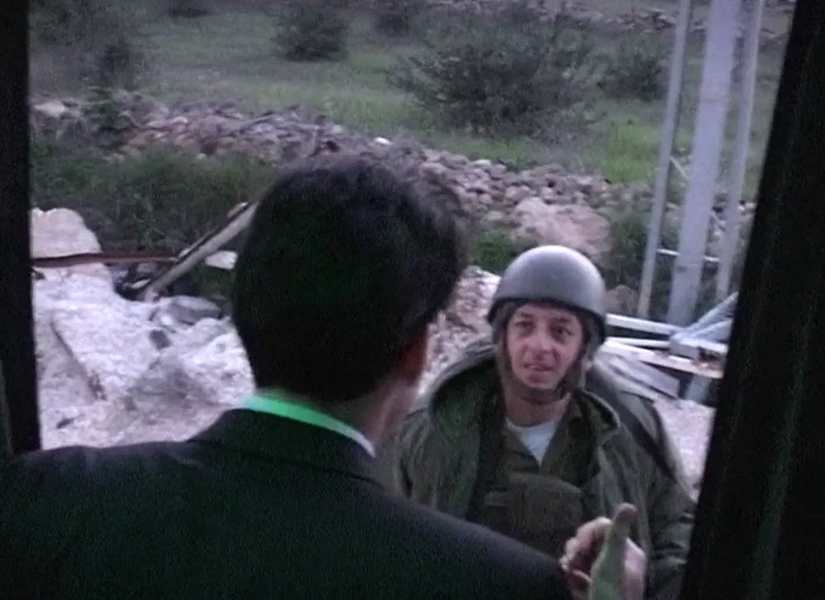 Ecrans d'Aflam | Écrivains des frontières : voyage en Palestine(s)