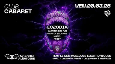 Eczodia: Prostcrastination X Cabaret Aléatoire - Ultraviolet