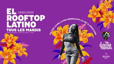 El Rooftop Latino | La Esquina Tropical