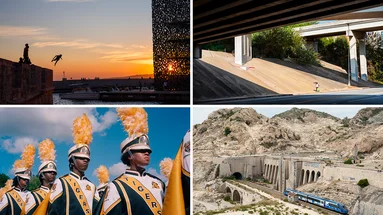 En route : views from Atlanta and Marseille