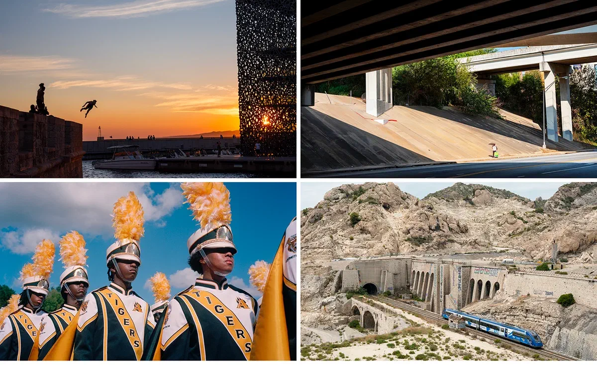 En route : views from Atlanta and Marseille