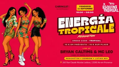 Energia Tropicale : Salsa Y Reggaeton