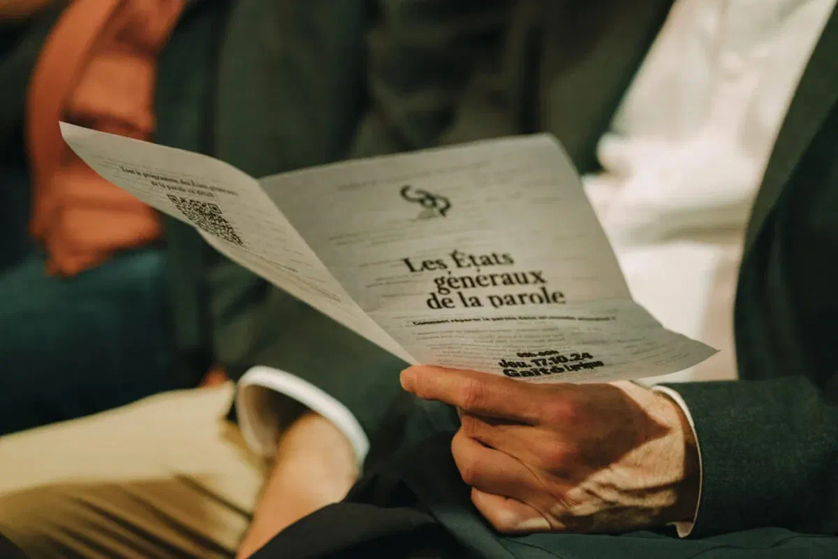 États généraux de la parole à Istres et Fos-sur-Mer : la parole dans tous ses états