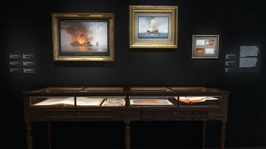 Ferdinandea ré-émerge au Mucem