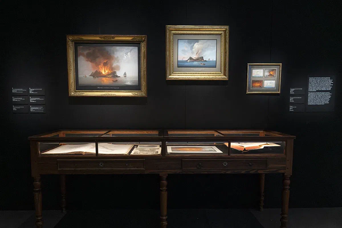 Ferdinandea ré-émerge au Mucem