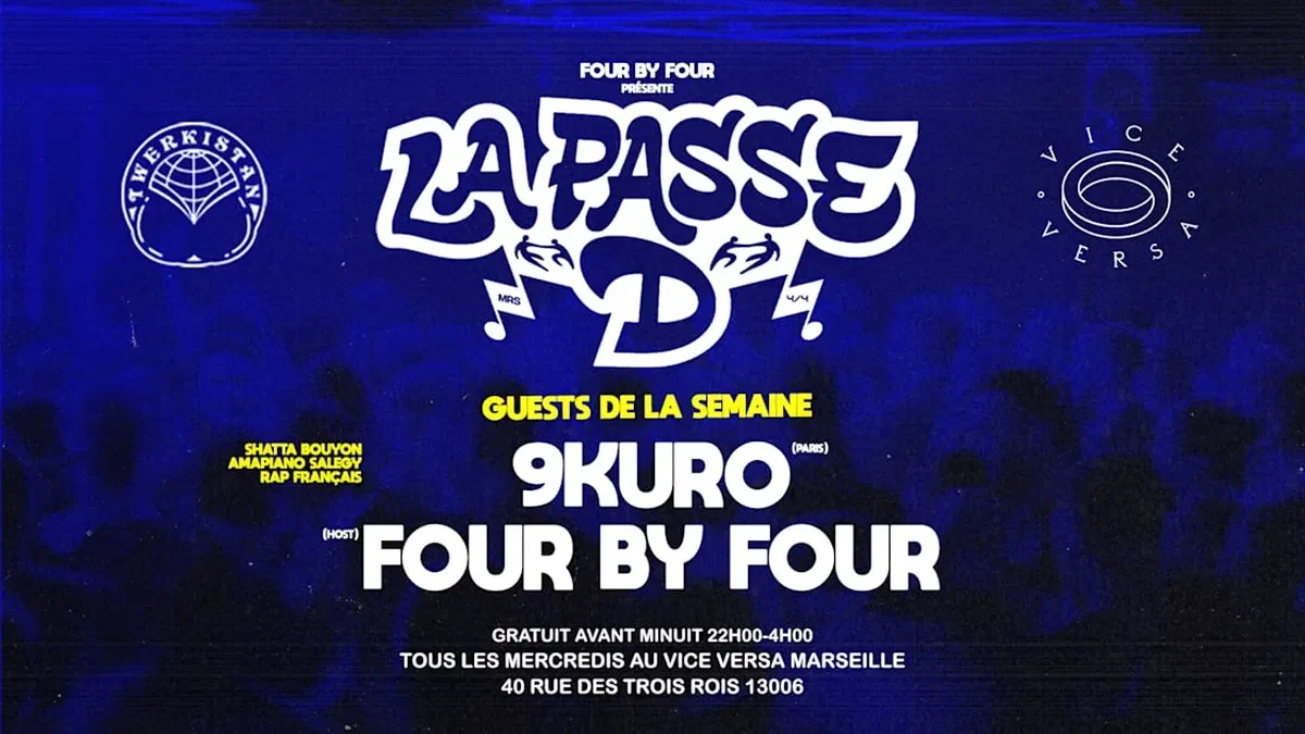 Four By Four Présente : La Passe D W/ 9kuro